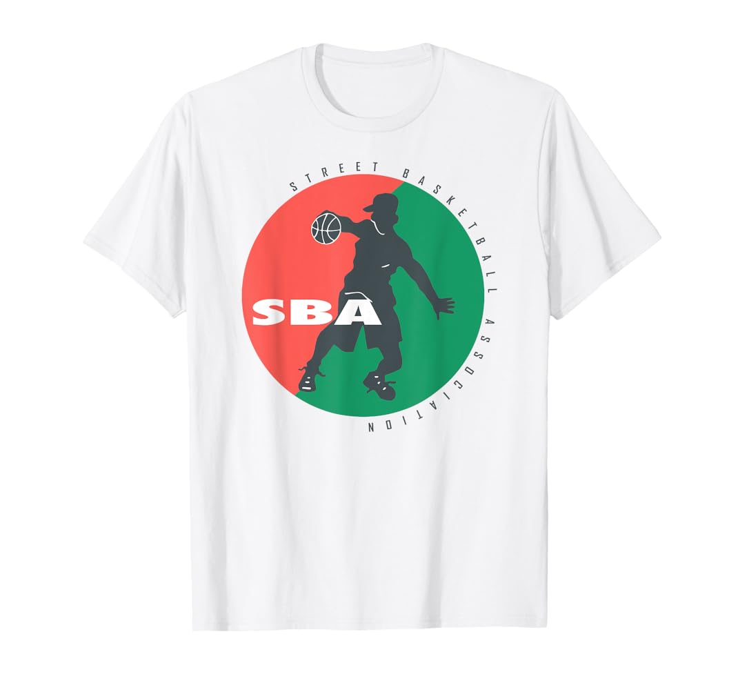 Amazon.com: Street Basketball Association T-Shirt : Clothing